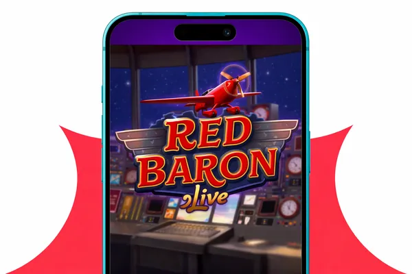 Red Baron mobile app on Android